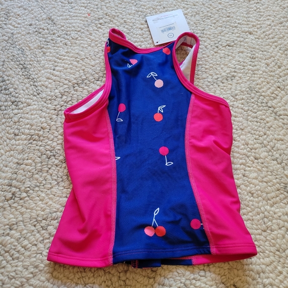 NWT Hanna Andersson Swim Top - Picture 2 of 3
